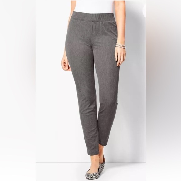 Talbots Brown Heritage Ankle Dress Womens Pants Size 8 (1659) - Picture 1 of 5